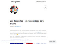 Tablet Screenshot of maegazine.com